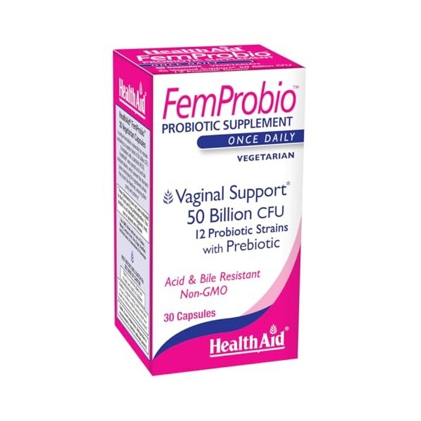HealthAid FemProbio 30 Vegicaps