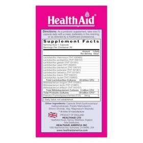 HealthAid FemProbio 30 Vegicaps