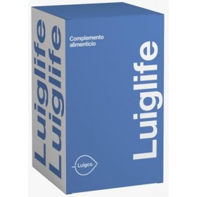 LUIGLIFE 60cap. – gélules qui facilitent la supplémentation quotidienne, recommandé en complément d’une alimentation équilibr