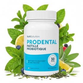 NutriSolution ProDental Probiotiques Oraux – Formule Avancée pour Gencives Saines, Dents Fortes & Haleine Fraîche Durable – 4