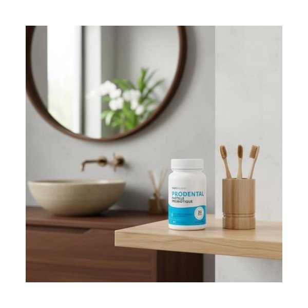 NutriSolution ProDental Probiotiques Oraux – Formule Avancée pour Gencives Saines, Dents Fortes & Haleine Fraîche Durable – 4