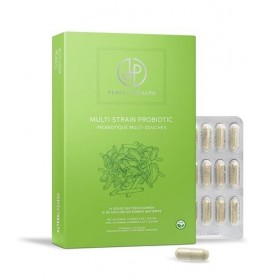 Perfect Health Probiotique 14 Souches - 15 Milliards UFC - Avec Prébiotique Inuline - LactoSpore® - Soutien de la Flore Intes
