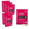 LACTOLERANCE 1/DAY | Précurseur Naturel de Lactase | Pack 3 Mois - 90 Gélules | Améliore la Digestion du Lactose | Protection...