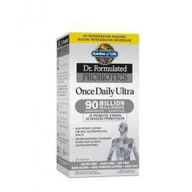 Garden Of Life Dr. Formulated Once Daily Ultra 90-B Shelf Stable NEW 30 Vcaps