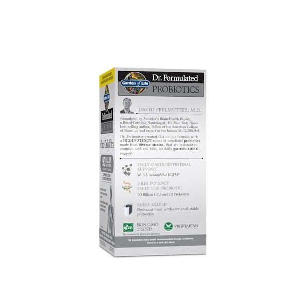 Garden Of Life Dr. Formulated Once Daily Ultra 90-B Shelf Stable NEW 30 Vcaps