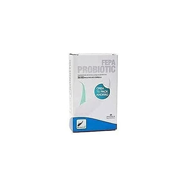 FEPADIET FEPA-PROBIOTIC 40cap. – supplément complet conçu pour la routine de tous les jours, boîte de 40 gélules, favorise le