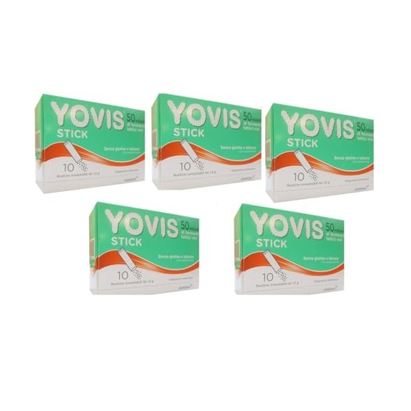 Lot de 5 capsules de 50 milliards de 10 capsules 5 paquets 