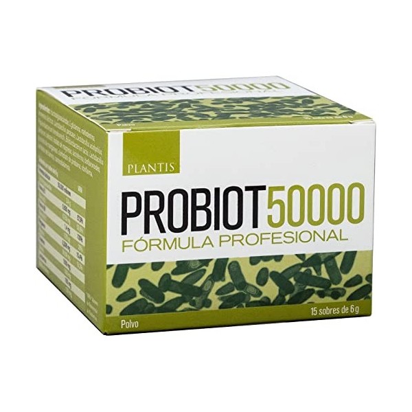 ARTESANIA PROBIOT 50.000 FORMULA PROFESIONAL 15sbrs. – supplément conditionné en sachets pour boisson à mélanger, idéal pour 