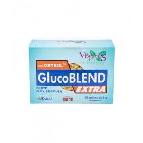 Vbyotics GlucoBlend Extra avec Osteol Lot de 30 enveloppes
