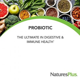 NATURESPLUS GI NATURAL probiotic mega 30cap. – complément alimentaire pour une utilisation quotidienne, boîte de 30 gélules, 