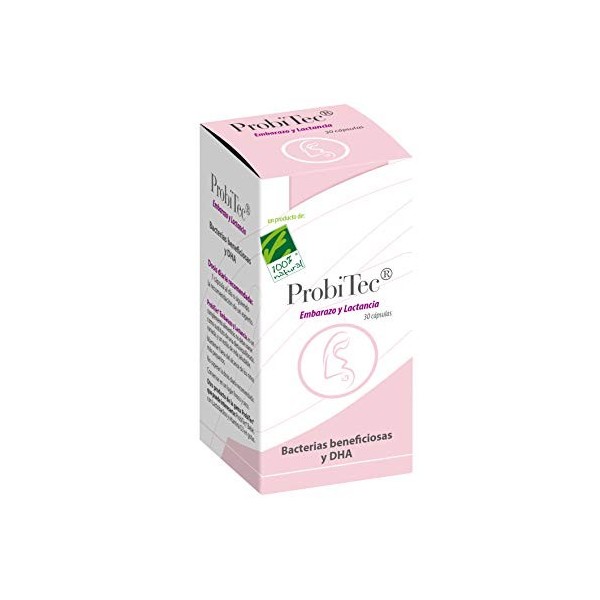 CIENPORCIENNATU PROBITEC embarazo y lactancia 30cap+30perlas – peut être utilisé régulièrement selon les besoins individuels,