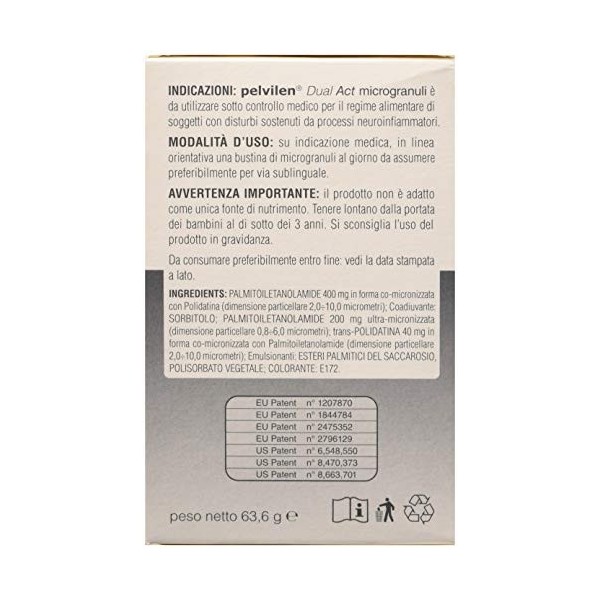 PELVILEN DUAL ACT 60BUST