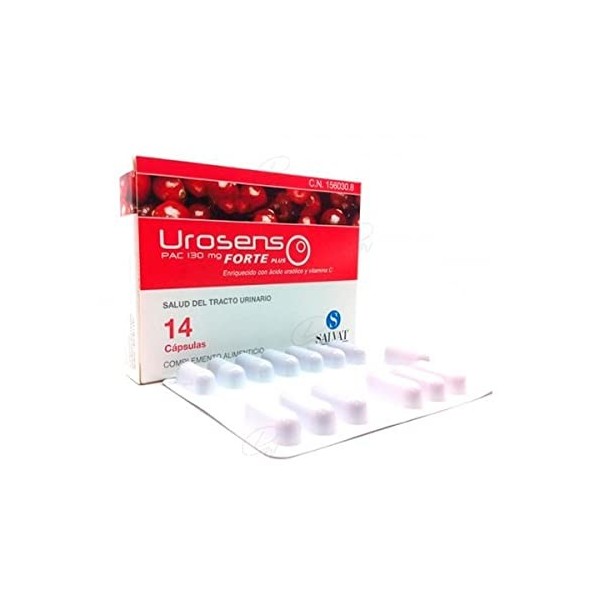 Urosens Forte 14 Cap Bactéries et levures