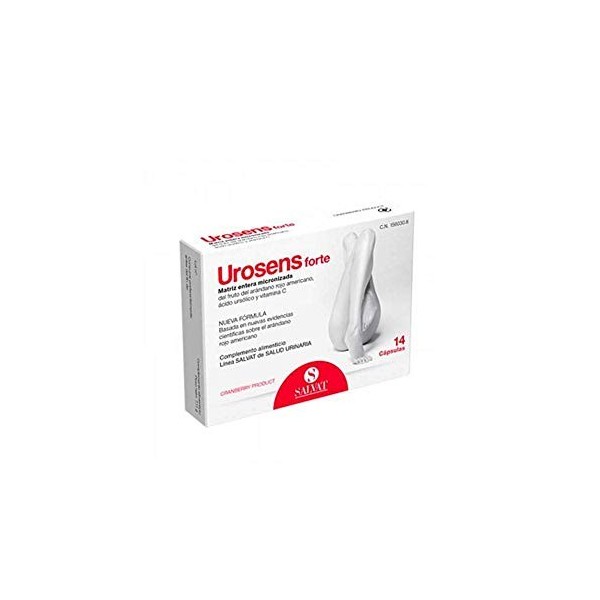 Urosens Forte 14 Cap Bactéries et levures