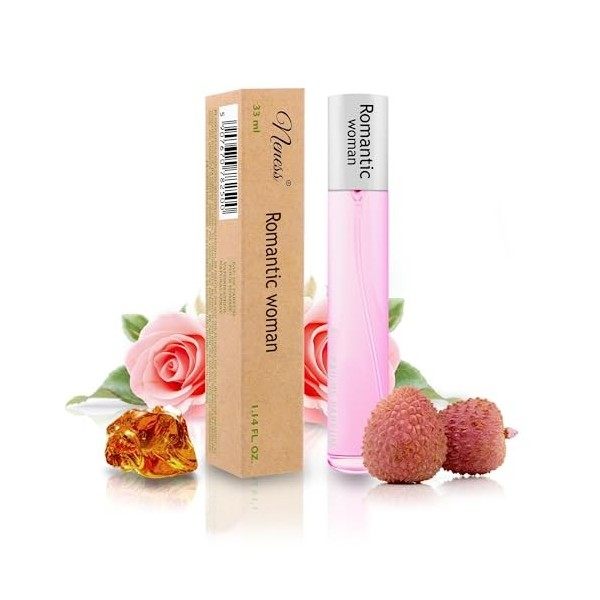 Neness Parfum Femme - Parfum Femme de Marque - Parfum Fille - Composition Aromatique Expressive et Féminine - Parfums Femme -
