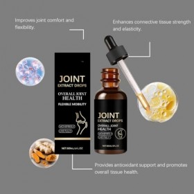 Extrait articulaire, Soutien à la mobilité et à la flexibilité, Sans OGM,1PCS Chondrotoïne