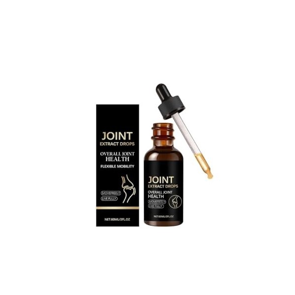 Extrait articulaire, Soutien à la mobilité et à la flexibilité, Sans OGM,1PCS Chondrotoïne