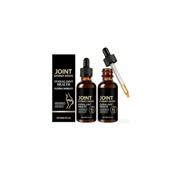 Extrait articulaire, Soutien à la mobilité et à la flexibilité, Sans OGM,1PCS Chondrotoïne