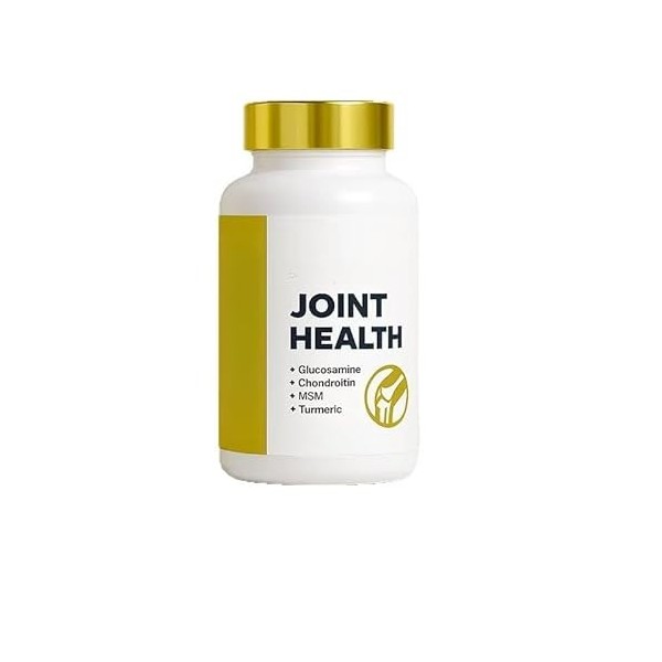 Santé des articulations pour les femmes et les hommes - Glucosamine Chondroïtine Curcuma, Joint Health para Mujer, soutient l