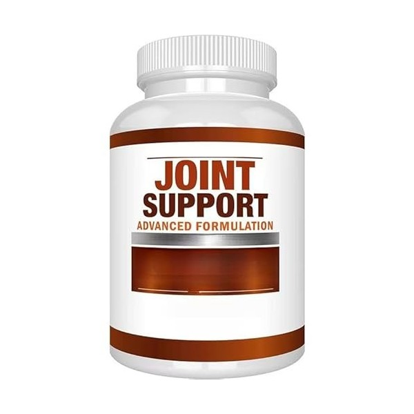 Glucosamine Chondroïtine Curcuma - Support articulaire pour comprimés de soulagement des os, du dos, des genoux et des mains