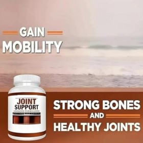 Glucosamine Chondroïtine Curcuma - Support articulaire pour comprimés de soulagement des os, du dos, des genoux et des mains