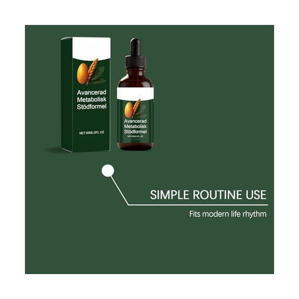 Vitality Liquid|soutien métabolique||Convient aux hommes et aux femmes,2pcs Chondrotoïne