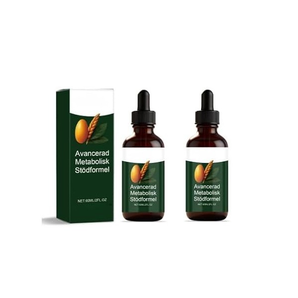 Vitality Liquid|soutien métabolique||Convient aux hommes et aux femmes,2pcs Chondrotoïne