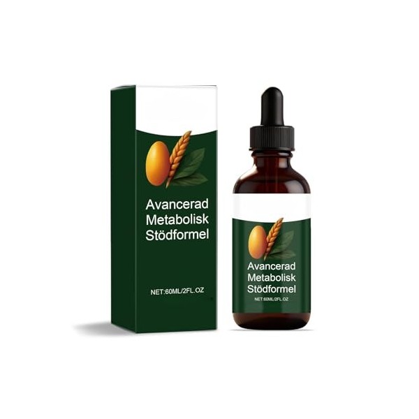 Vitality Liquid|soutien métabolique||Convient aux hommes et aux femmes,2pcs Chondrotoïne