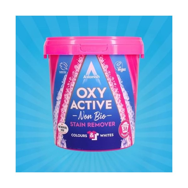Astonish Oxi Action Non-Bio 825 g