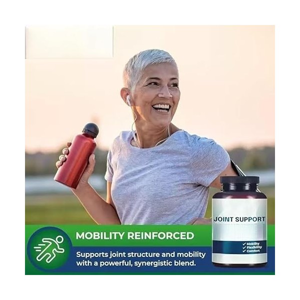 Chondroïtine – Soutien articulaire pour femmes et hommes, pour le cartilage, la santé des articulations et la flexibilité