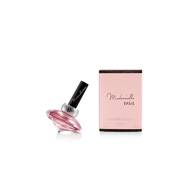 Mauboussin - Mademoiselle Twist 40ml - Eau De Parfum Femme - Senteur Florale, Orientale & Gourmande