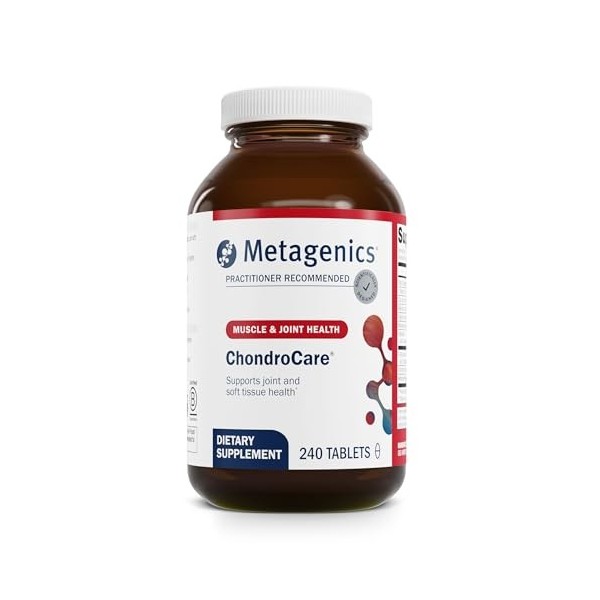 Metagenics ChondroCare with MSM 240T