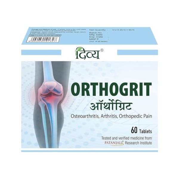 Ethnic Choice ORTHOGRIT TABLET 60 N
