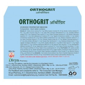 Ethnic Choice ORTHOGRIT TABLET 60 N