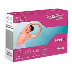 Curvature d’Andromedical | Complément alimentaire en capsules pour la correction des courbures | 4 mois de traitement