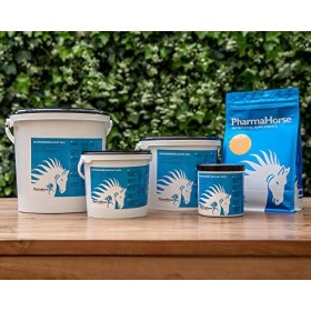PharmaHorse Sulfate de glucosamine 2KLC | sans Sucre ajouté | Articulation Cheval | Glucosamine Cheval | Sulfate de glucosami