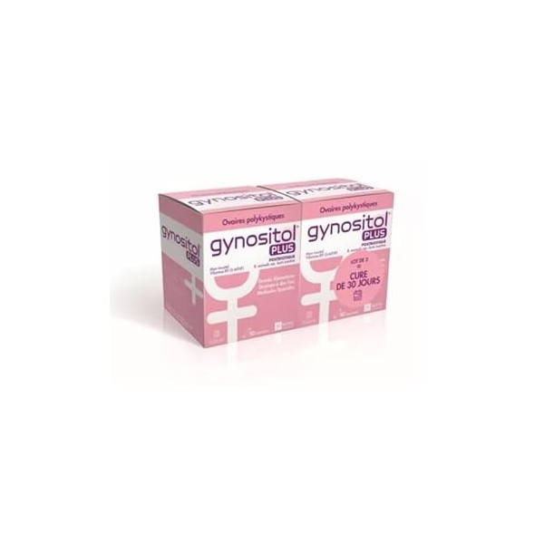 Besins Healthcare France Gynositol Plus Cure 1 mois