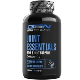 Joint Essentials – Complément alimentaire pour les articulations avec Collavant® N2 collagène de type II – Glucosamine + chon