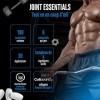 Joint Essentials – Complément alimentaire pour les articulations avec Collavant® N2 collagène de type II – Glucosamine + chon