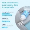 Glucosamine Chondroïtine MSM, Enrichi en Collagène & Acide Hyaluronique, 120 Comprimés Hautement Dosés, Pour les Os, Cartilag