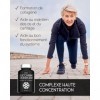 Glucosamine & Chondroïtine – Complexe 1720 mg MSM, Vitamine C, Glucosamine & Chondroïtine – Haute Concentration 120 gélules –