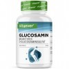Glucosamine 900mg - 300 gélules - sulfate de D-glucosamine bioactif issu de la fermentation - sans additifs indésirables - ha