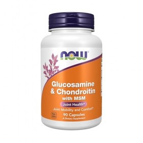 NOW Foods Glucosamine & Chondroitin with MSM - 90 caps
