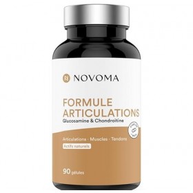 NOVOMA Formule Articulations 90 gélules Glucosamine