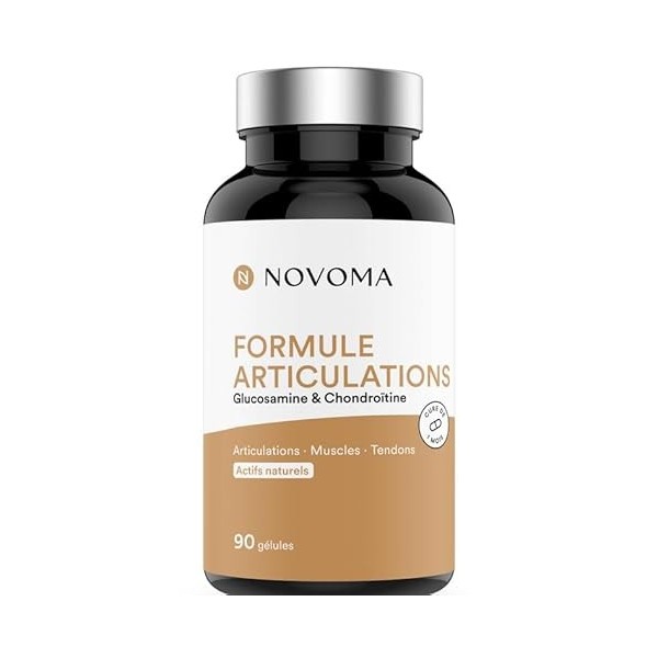 NOVOMA Formule Articulations 90 gélules Glucosamine