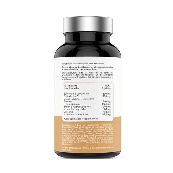 NOVOMA Formule Articulations 90 gélules Glucosamine