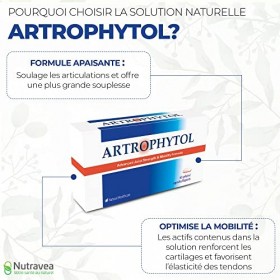 ARTROPHYTOL Confort Articulaire 60 Gélules