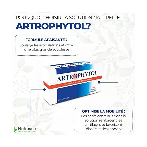 ARTROPHYTOL Confort Articulaire 60 Gélules