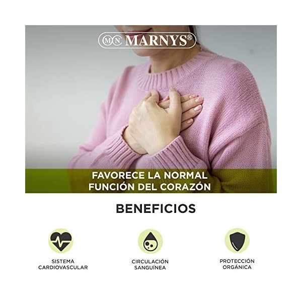 MARNYS TENSIOMAR 60perlas – peut être utilisé régulièrement selon les besoins individuels, produit spécialisé pour un usage q