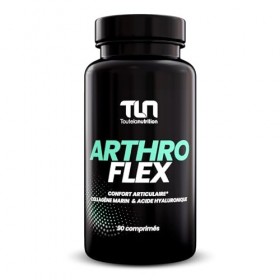 Arthro Flex | Articulations Douloureuses, Soulagement Rapide et Durable | Collagène, Glucosamine, Chondroïtine, MSM, Acide Hy